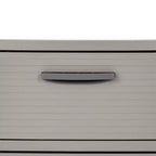 3 Drawer Storage Cabinet Gray - Brightroom™: Plastic Utility Storage Drawers, Universal Organization, No Assembly Required