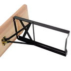 3pc Outdoor Folding Wooden Picnic Table Set - WELLFOR: Iron & Fir Wood, Portable, Rust-Resistant