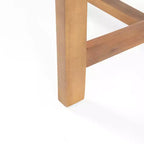 Panama 8pc Acacia Wood Chat Set with Coffee Table: Outdoor Seating - Christopher Knight Home