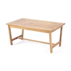 Panama 8pc Acacia Wood Chat Set with Coffee Table: Outdoor Seating - Christopher Knight Home