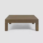 Canapé d'angle et table Brava 9 pièces en acacia - Gris/Gris foncé - Christopher Knight Home