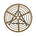 Lehrman 3pc Faux Wicker Chat Set: Steel Frame, Weather-Resistant, Christopher Knight Home