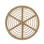 3pc Caryl Outdoor Wicker Chat Set with Cushions