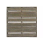Christopher Knight 3pc Home Brava Outdoor Acacia Wood Conversation Set Gray Finish
