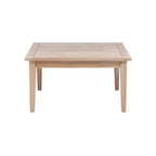 Linon Ensemble sectionnel et table basse 4 pièces Melita Acacia Beige