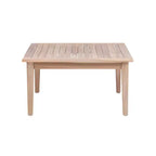 Linon Ensemble sectionnel et table basse 4 pièces Melita Acacia Beige
