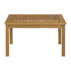 Alaterre Furniture 2pc Okemo Outdoor Patio Weather-Resistant Couch with Cushions & Coffee Table