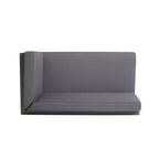 2pc Brava Outdoor Acacia Wood Right Arm Loveseat & Coffee Table with Cushion - Christopher Knight Home: Patio Set with Removable Cushions