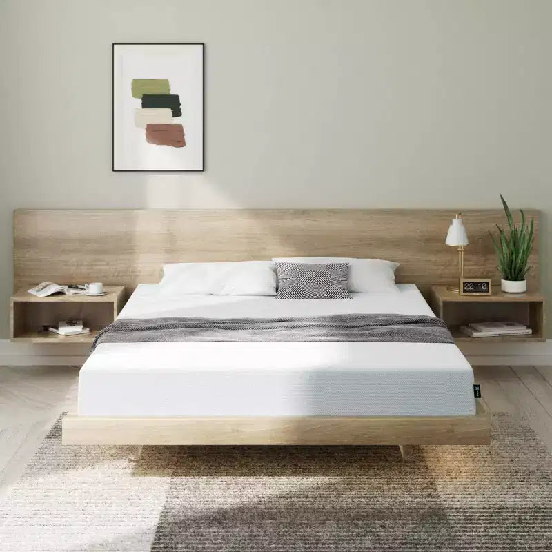 Zinus 8" Gel Memory Foam Mattress - Queen: Medium Firm, Cooling Technology, CertiPUR-US Certified, Spot Clean, 10-Year Warranty