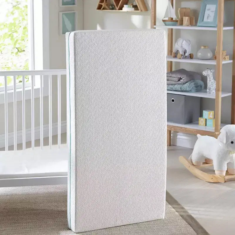 Tempur-Pedic Tempur-Dream Crib and Toddler Mattress: Hypoallergenic, Waterproof Cover, Memory Foam, Firm/Soft Sides