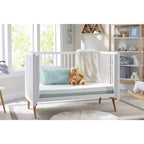 Tempur-Pedic Tempur-Dream Crib and Toddler Mattress: Hypoallergenic, Waterproof Cover, Memory Foam, Firm/Soft Sides