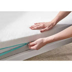 Tempur-Pedic Tempur-Dream Crib and Toddler Mattress: Hypoallergenic, Waterproof Cover, Memory Foam, Firm/Soft Sides