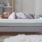 Tempur-Pedic Tempur-Dream Crib and Toddler Mattress: Hypoallergenic, Waterproof Cover, Memory Foam, Firm/Soft Sides