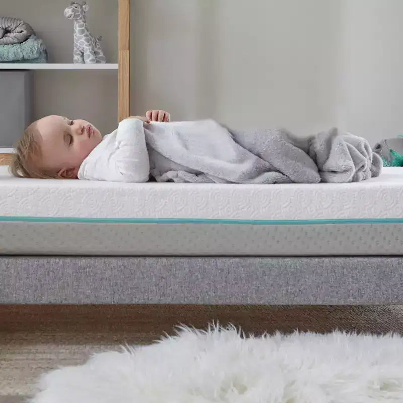 Tempur-Pedic Tempur-Dream Crib and Toddler Mattress: Hypoallergenic, Waterproof Cover, Memory Foam, Firm/Soft Sides