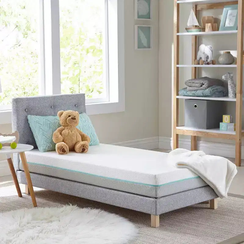 Tempur-Pedic Tempur-Dream Crib and Toddler Mattress: Hypoallergenic, Waterproof Cover, Memory Foam, Firm/Soft Sides