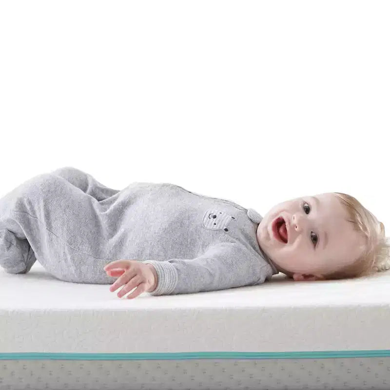 Tempur-Pedic Tempur-Dream Crib and Toddler Mattress: Hypoallergenic, Waterproof Cover, Memory Foam, Firm/Soft Sides