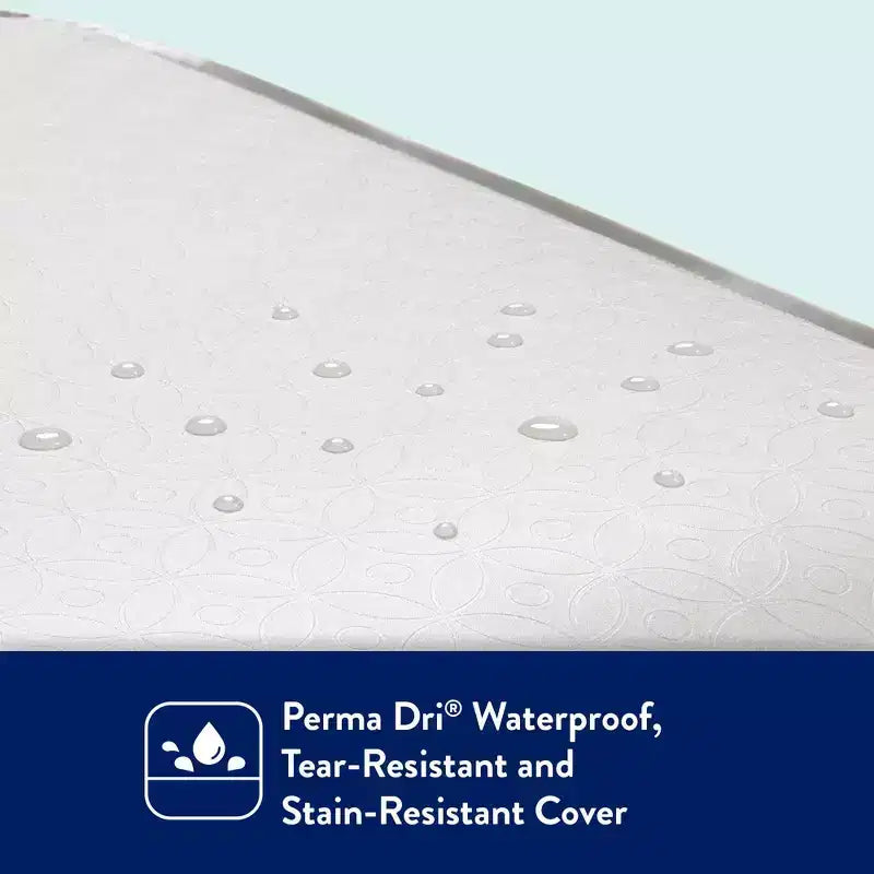 Kolcraft Fresh Start Polyfoam Crib And Toddler Mattress: Firm, 7 Inch Thickness, Waterproof Cover, 7.6 lbs