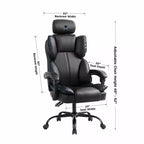 Chaise de bureau NFL Dallas Cowboys Champ