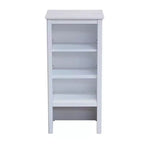 Étagère Dorset - Alaterre Furniture : armoire de salle de bain en bois dur peint, étagères réglables, 36 po H x 17 po L
