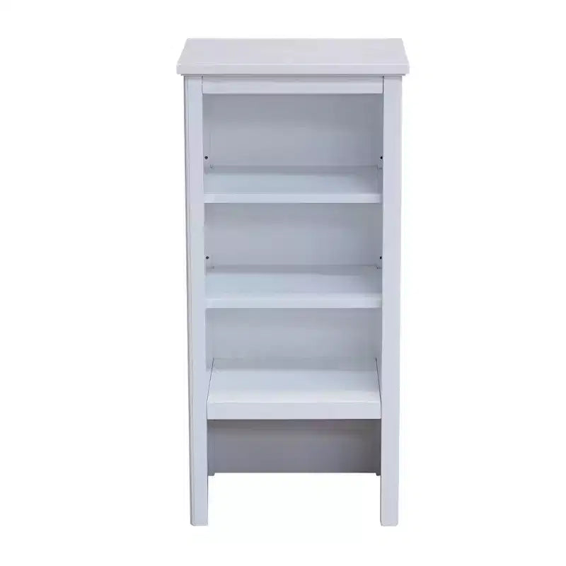 Étagère Dorset - Alaterre Furniture : armoire de salle de bain en bois dur peint, étagères réglables, 36 po H x 17 po L