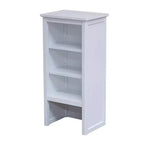 Étagère Dorset - Alaterre Furniture : armoire de salle de bain en bois dur peint, étagères réglables, 36 po H x 17 po L