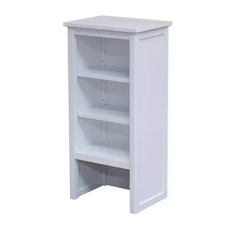 Étagère Dorset - Alaterre Furniture : armoire de salle de bain en bois dur peint, étagères réglables, 36 po H x 17 po L