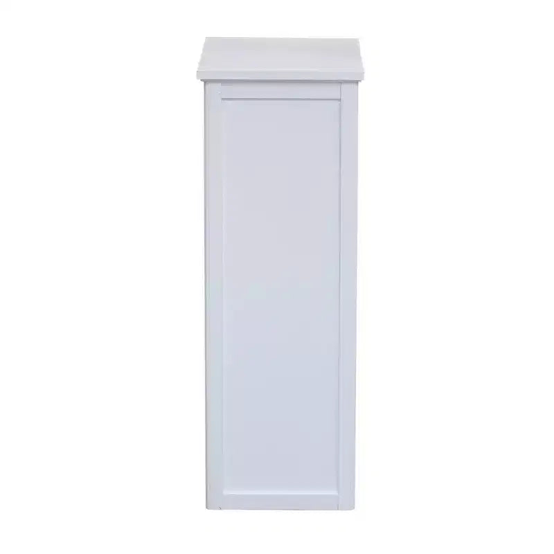 Étagère Dorset - Alaterre Furniture : armoire de salle de bain en bois dur peint, étagères réglables, 36 po H x 17 po L