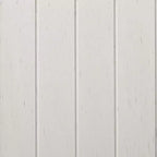 Seaside Tall Linen Cabinet White - Crosley: Freestanding MDF Storage, 2 Doors, 1 Drawer, 6 Shelves, Coastal Style