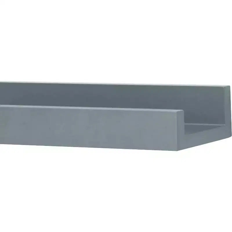Kiera Grace (Lot de 4) Étagères murales Drea 23"x4" Gris nuage : Décoration flottante en MDF, Quincaillerie de montage incluse