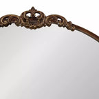 Kate & Laurel All Things Decor 32"x30" Myrcelle Decorative Framed Wall Mirror Bronze