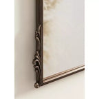 Kate & Laurel All Things Decor 32"x30" Myrcelle Decorative Framed Wall Mirror Bronze