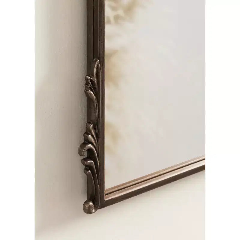 Kate & Laurel All Things Decor 32"x30" Myrcelle Decorative Framed Wall Mirror Bronze