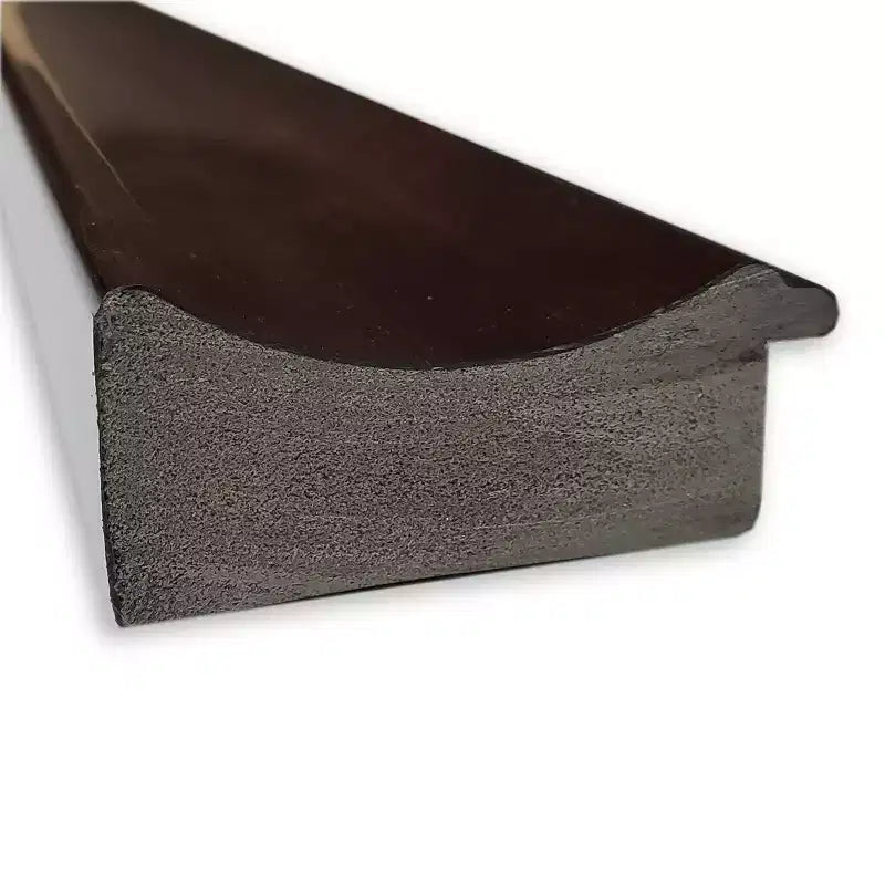 Amanti Art 19" x 53" Non-Beveled Coffee Bean Brown Full Length on The Door Mirror : Polystyrene Frame, Includes Mounting Hardware