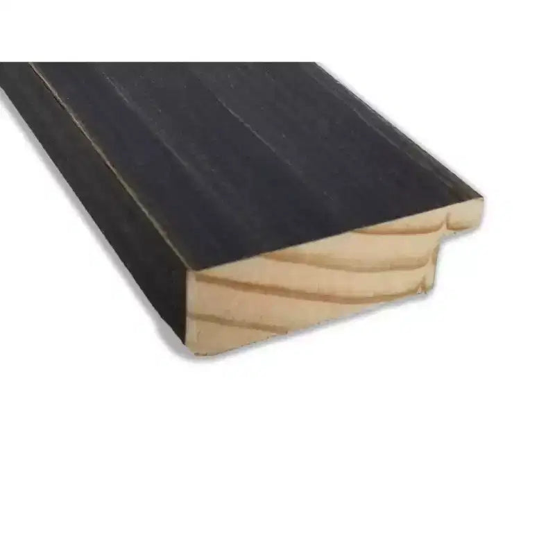 22" x 28" Non-Beveled Shiplap Navy Wood Bathroom Wall Mirror - Amanti Art: Rectangle, Includes Mounting Hardware