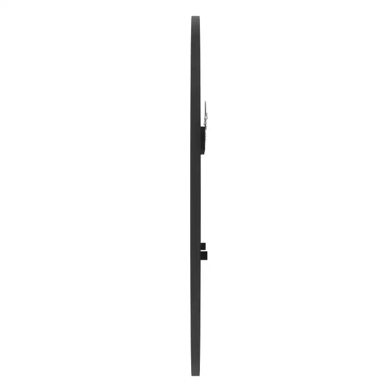 37" Hubba Round Wall Mirror Black - Umbra