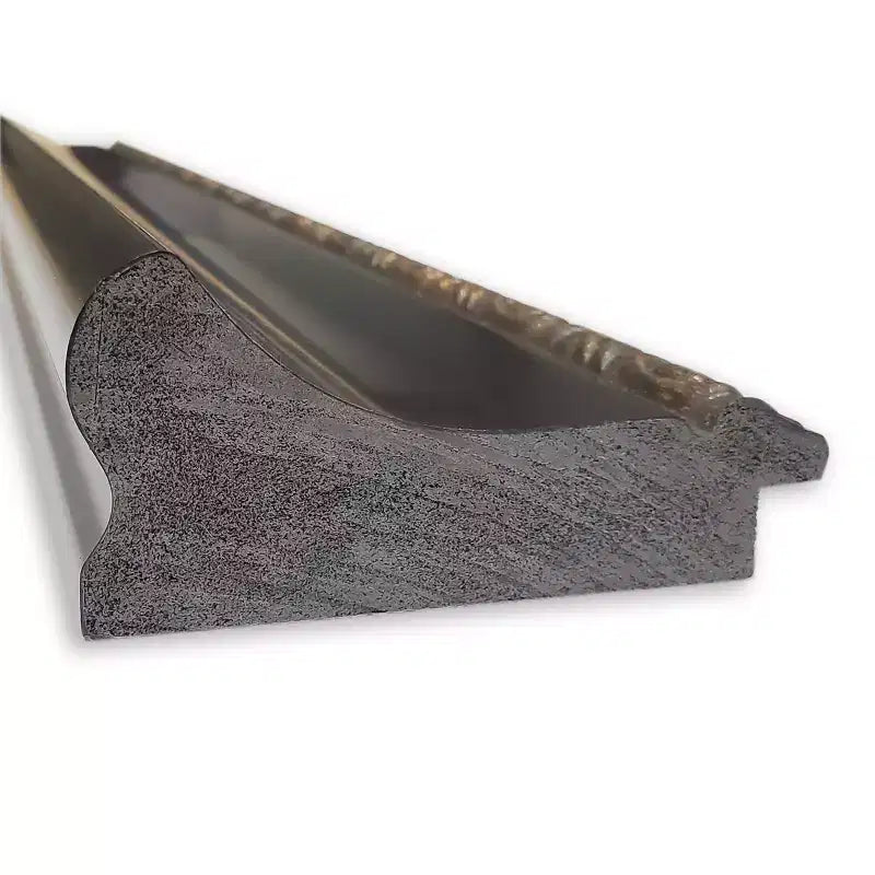 Miroir pleine longueur à poser, sans biseau, Paragon Bronze 31" x 67" - Amanti Art : Rectangle moderne, cadre en polystyrène