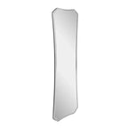 Howard Elliott 35.5"x35.5" Round iron Framed Boulon Mirror: Modern Style, No Assembly, Wall Mounted