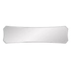 Howard Elliott 35.5"x35.5" Round iron Framed Boulon Mirror: Modern Style, No Assembly, Wall Mounted