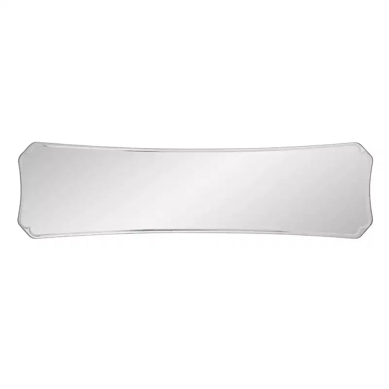 Howard Elliott 35.5"x35.5" Round iron Framed Boulon Mirror: Modern Style, No Assembly, Wall Mounted