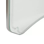 Howard Elliott 35.5"x35.5" Round iron Framed Boulon Mirror: Modern Style, No Assembly, Wall Mounted