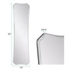 Howard Elliott 35.5"x35.5" Round iron Framed Boulon Mirror: Modern Style, No Assembly, Wall Mounted