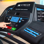 Tapis de course électrique pliable intelligent XTERRA Fitness TR65