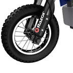 Razor 24V MX350 Dirt Rocket Moto électrique à enfourcher - Bleu : Moteur 250W, 22,5 km/h