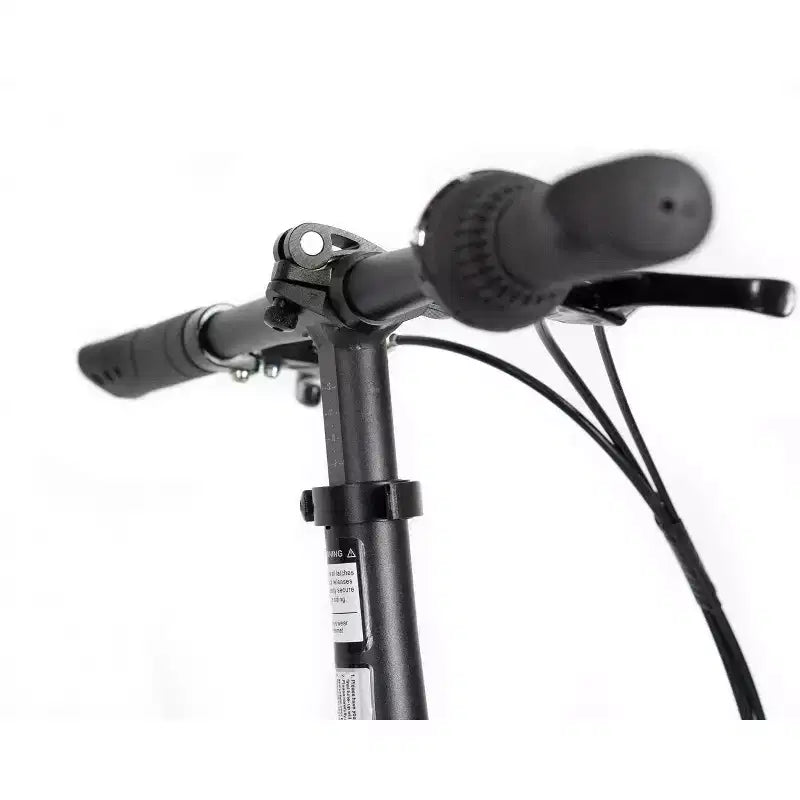 Vélo pliant en aluminium ZiZZO Via 7 vitesses 20" - Bleu ciel