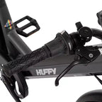 Huffy Vienna 27.5" 36V E-Bike for Adults - Matte Storm