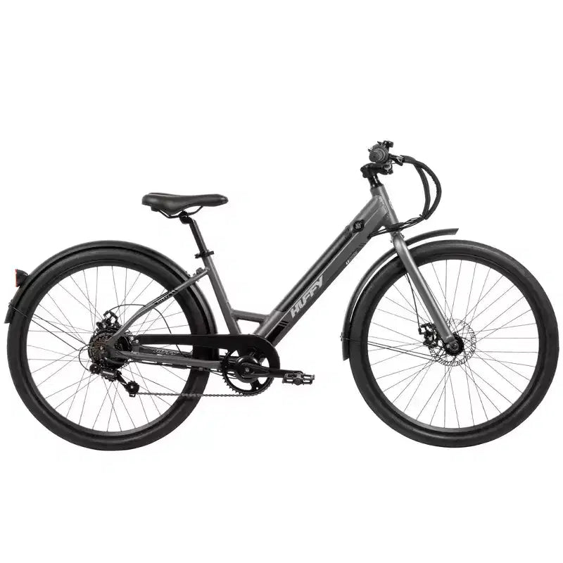 Huffy Vienna 27.5" 36V E-Bike for Adults - Matte Storm
