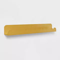 Metal Luxe Kids' Wall Shelf Gold - Pillowfort™: Scalloped Floating Iron Wall Organizer, 24" Wide