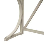 Whisen Farmhouse 3-Piece Counter Height Dining Table Set with USB Port and Upholstered Stools