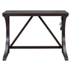 Whisen Farmhouse 3-Piece Counter Height Dining Table Set with USB Port and Upholstered Stools