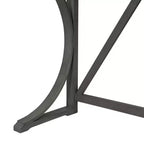 Whisen Farmhouse 3-Piece Counter Height Dining Table Set with USB Port and Upholstered Stools